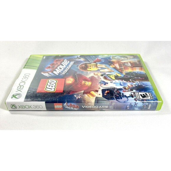 The LEGO Movie Videogame Microsoft Xbox 360  Complete With Manual Tested - Picture 3 of 9